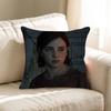 Game The Llast Cool Of Us Office Cushion Pillowcase Car Cushion Cover45X45CM Lumbar Pillowcase Sofa Pillowcover