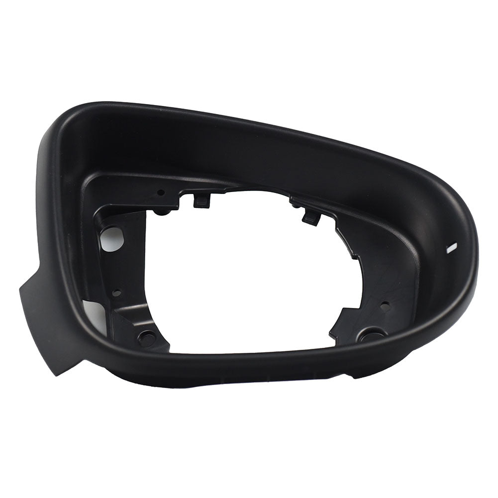 Корпус заднего зеркала заднего вида с боковым крылом автомобиля для VW Golf 6 MK6 GTI R20, замена GTD Touran 2009 2010 2011 2012, отделка держателя окружности