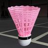 10Pcs Nylon Badminton Stable Durable Nylon Feather Shuttlecocks Youth Players Indoor Outdoor Badminton Training