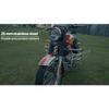 Royal Enfield "New Classic 350 & Meteor 350 Silver Air fly Engine Guard"
