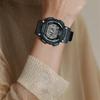Casio Серия YOUTH - цифровой дисплей с дисками, ретро-мода, простой, классический солнечный шагомер, водонепроницаемые и ударопрочные спортивные часы, STL-S100H-1AJH