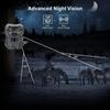 Уличная 4G 30MP Hd 2k App Control Night Vision Trap Game 120 градусов Охотничья тропа Камера Беспроводная сотовая камера для дикой природы