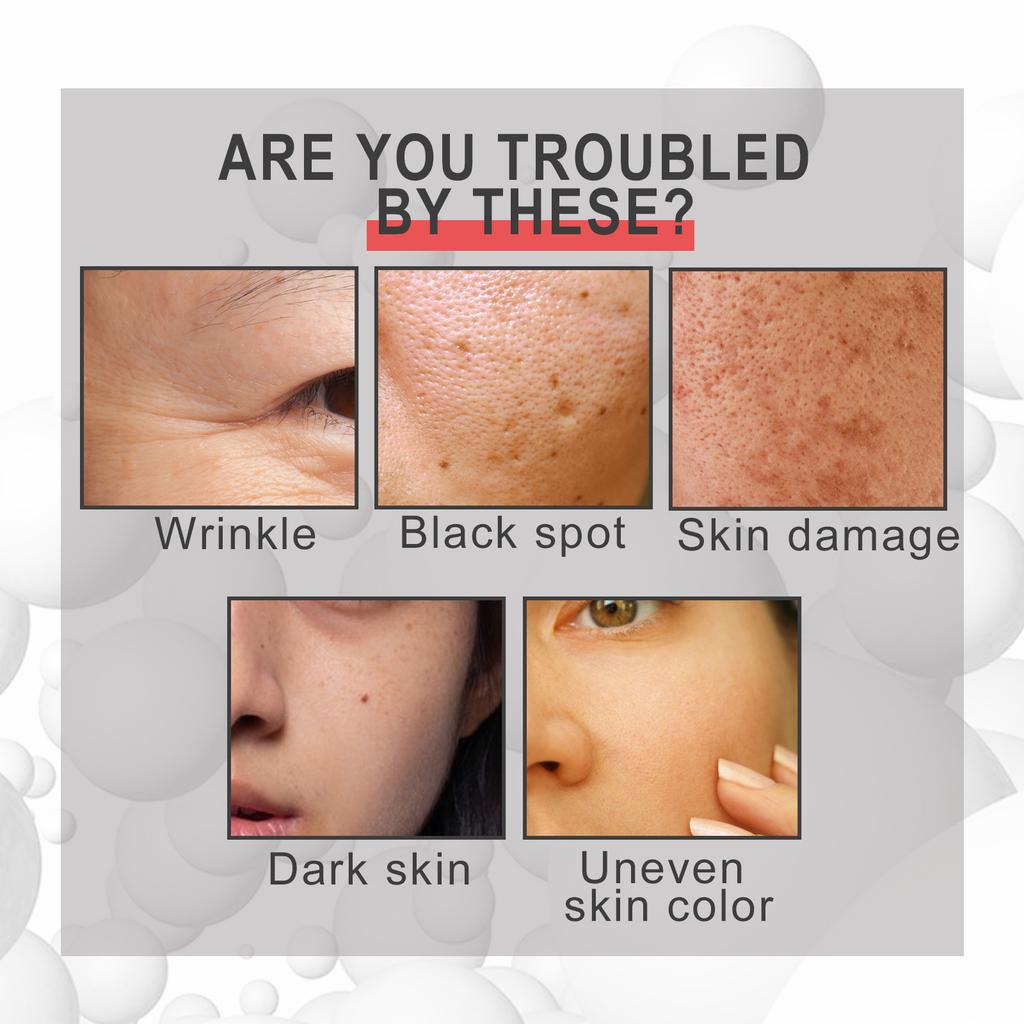 Коллагеновый крем для лица против морщин, против старения, для удаления темных пятен, сыворотка для лица, отбеливающий укрепляющий крем для женщин, уход за кожей лица