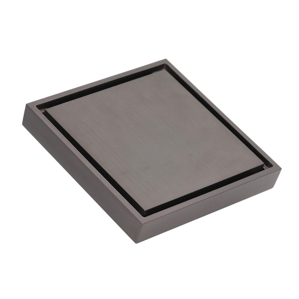Shallow Water Floor Drain Copper Stainless Steel Odorless Insect Proof Fast Drainage for Bathroom