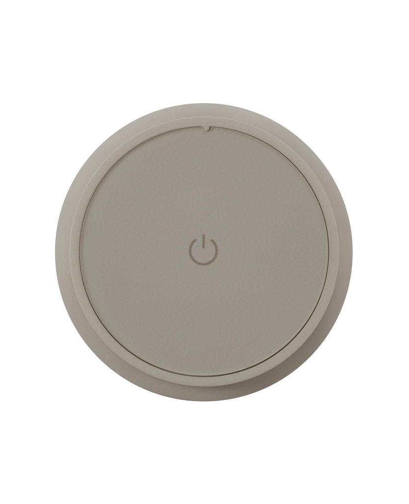 Zero Electric Coffee Mill Conical Type 38 Types of Grinds Easy Dial Operation ±0 Plus/Minus XKM-J110 (Brown Gray)