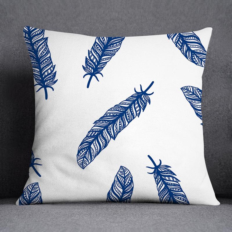 Синяя Русалка Сейлор Морская пехота, украшение для дома, наволочка, квадратная наволочка, украшение для дома и офиса, наволочка