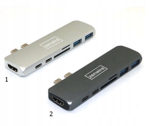Adapter 7In1 Hub Usb-C Hdmi 4K Macbook Byl-2011N