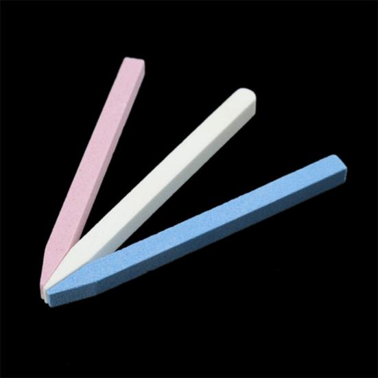 3Pcs Nail File Easy To Use Lightweight Stone Nail Sanding File Kit for Female