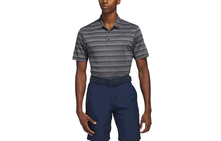 Adidas Free Shipping With AdiClub Two Color Striped Polo Shirt HR7981