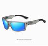 VCKA TR90 Myopia Sunglasses  Men Women Fashion Sports Polarized Eyewear Driving Custom Prescription Glasses -0.50 To -6.0