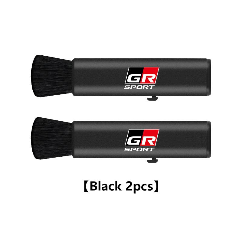 For Toyota Car Retractable Cleaning Brush Air Conditioner Computer Cleaning Brush chr Corolla Camry rav4 Yaris hilux prius