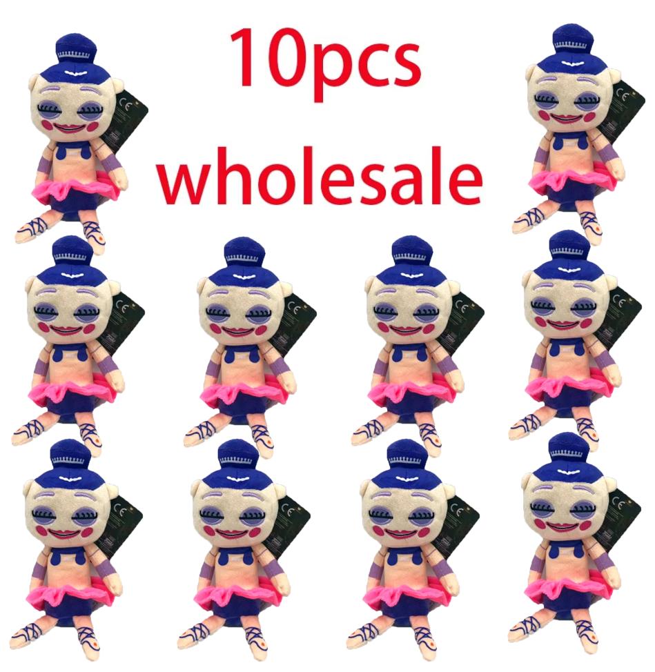 Новая плюшевая игрушка Пять ночей с Фредди FNAF, 18 см, плюшевый медведь, кролик, игровые игрушки, подарок на день рождения, Рождество для детей