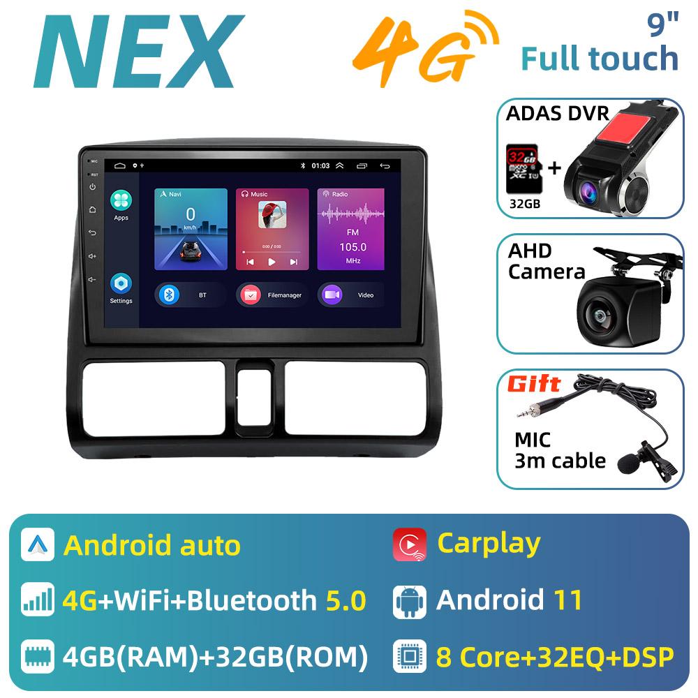 For Honda CRV CR-V 2001-2006 Car Radio Multimedia Player Navigation WIFI FM BT GPS Autoradio Head Unit 2 Din Android Car Stereo