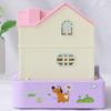 Funny House Piggy Bank Coins Storage Money Boxes Electric Music Steal Dog Coin Bank for Home Decor Kids Room Desktop Decoration