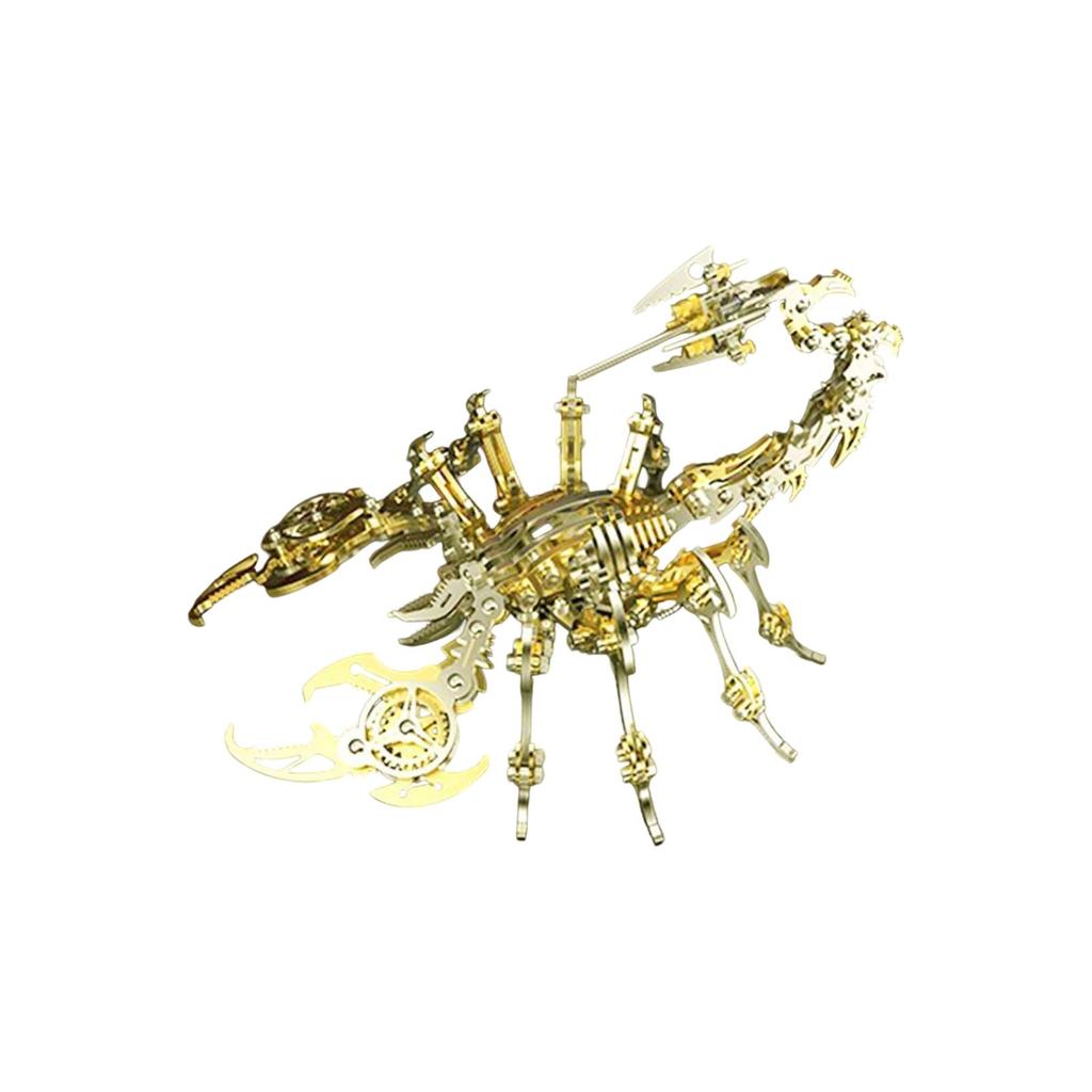 Corpion Scorpion 3D Metal Assembly Model High Difficulty Handmade DIY Gift