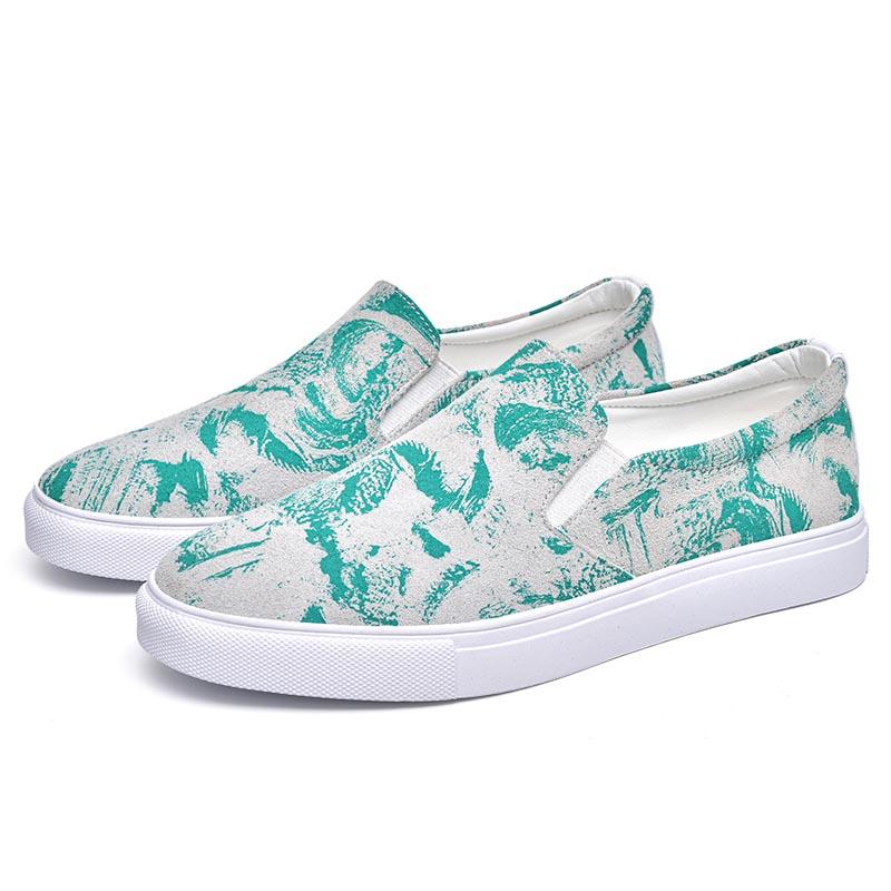 Мода Модные парусиновые повседневные мужские туфли Универсальные мокасины Мужские туфли на плоской подошве Дышащие туфли для вождения Тканевые кроссовки для ходьбы Комфорт Zapatillas