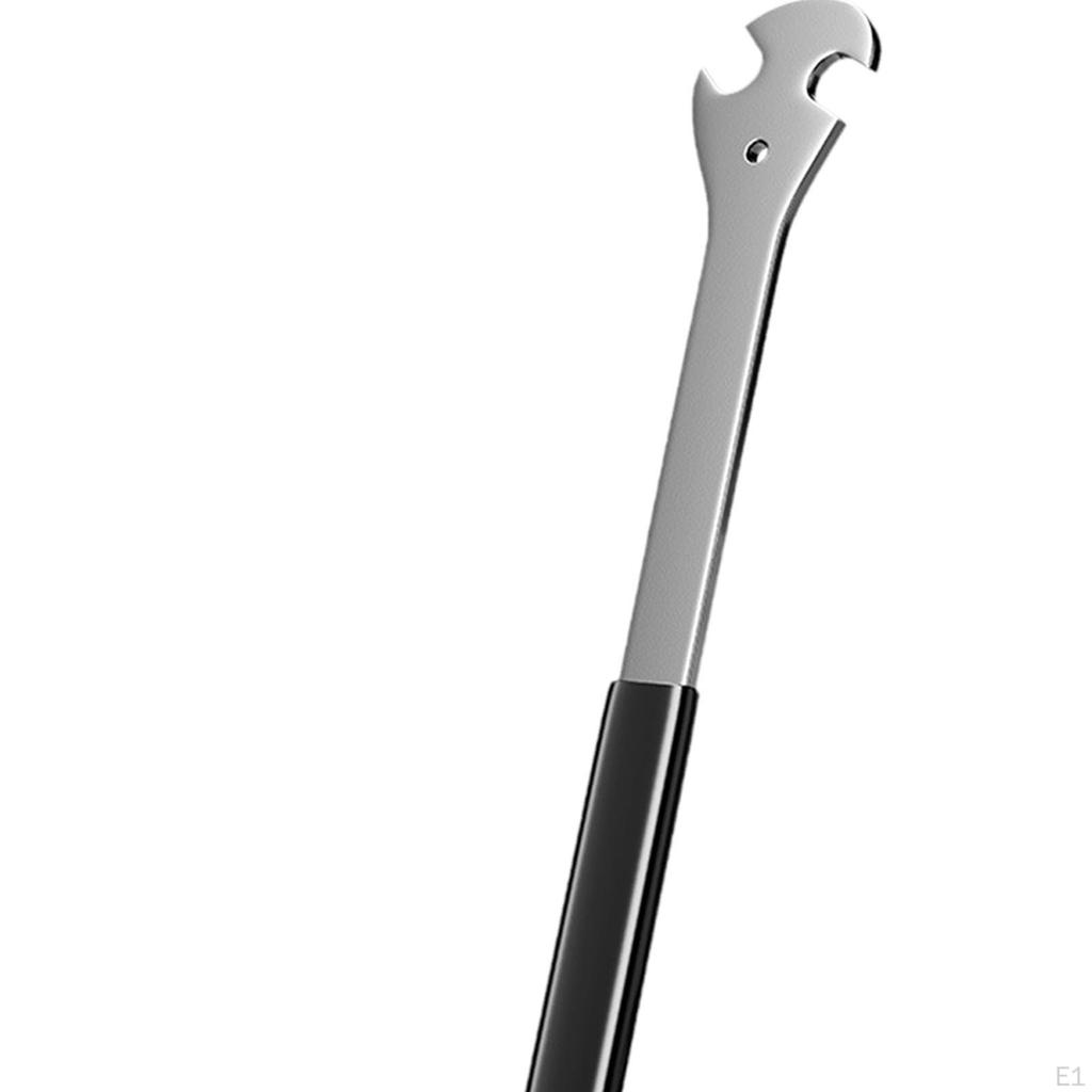 Bike Pedal Wrench Accessories Sturdy Universal Save Labors Multifunctional Extra Long Handle Removal