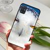 Чехол для Samsung A71 4G 5G Мягкий Силикон ТПУ Задняя крышка телефона Для Samsung Galaxy A Quantum Чехлы A716N Ударопрочный Бампер Fundas