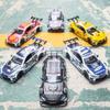 1/32 Модель гоночного автомобиля BMW M4 DTM Игрушка из сплава литья под давлением со звуком и светом Модель с механизмом оттягивания Коллекционные игрушки для мальчиков Праздничные подарки