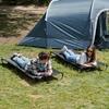 TIMBER RIDGE Camping Bed Folding Patented No Assembly Required Setup In Seconds Load Capacity 102kg Made of Aluminum Steel Camping Cot No Squeak