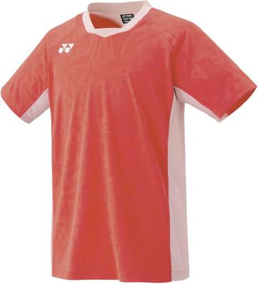 Yonex Игровая футболка 10634 Кораллово-красный M Мужская (475)