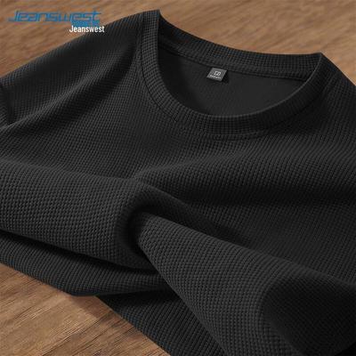 Мужская вафельная футболка с длинным рукавом Jeanswest