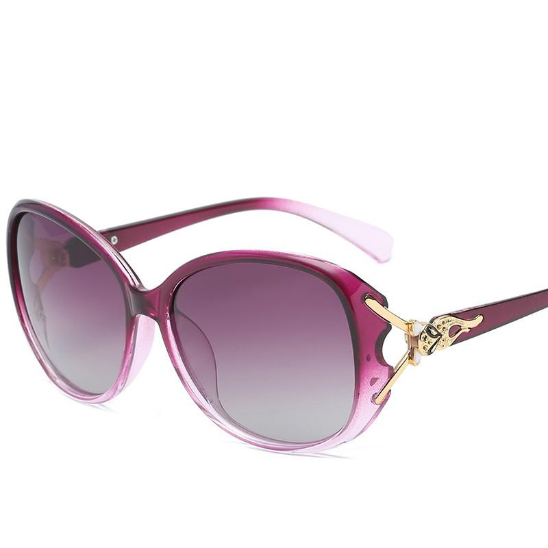 Womens Oversized Oval Sunglasses UV400 Polarized Sun Glasses Driving Travel