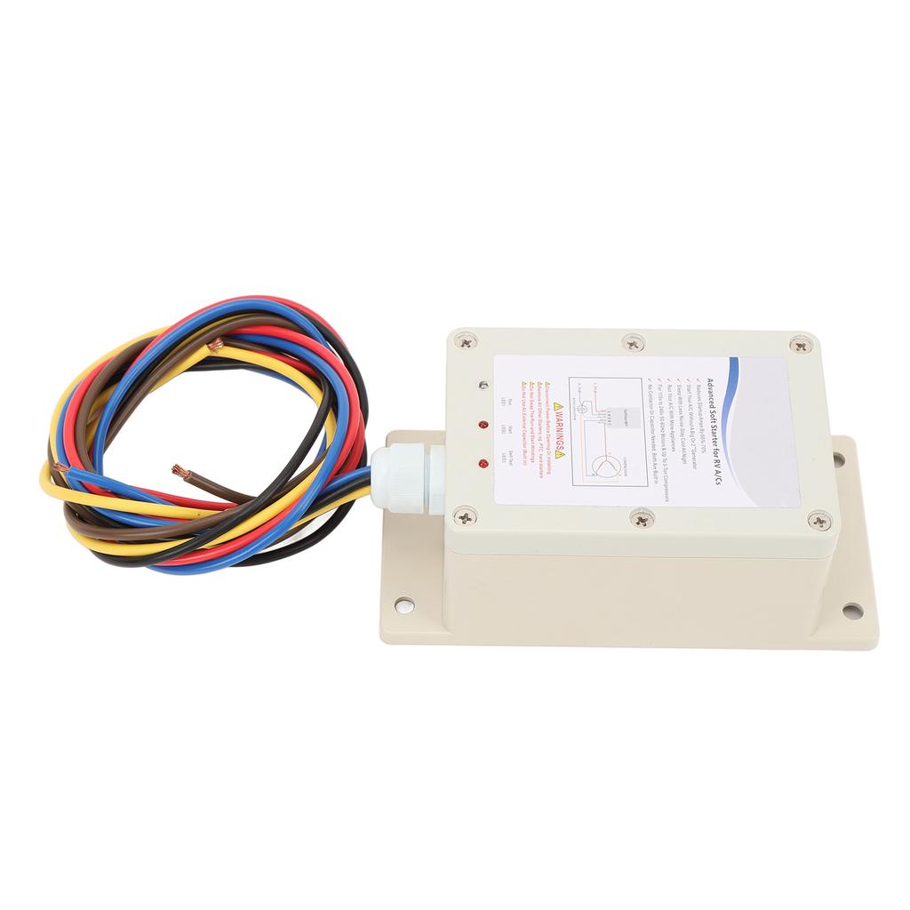Мягкий старт кондиционера для автодома, мощность 1,25 тонны, 15000 BTU охлаждающей мощности, водостойкий, комплект мягкого старта для кондиционера автодома