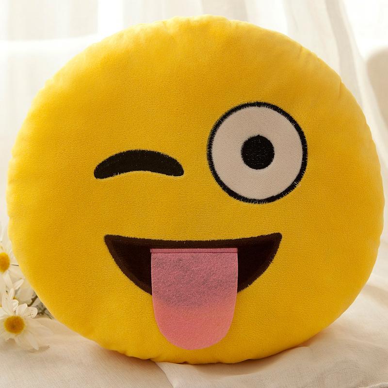 Big Pillow Emoji Hug Pillow Super Cute Plush Toy Doll Pillow Smiley Face Pillow Pillow To Sleep