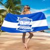 1PC Birmingham City Football Club Beach Towel, Microfiber Beach Towel, Perfect For Pool, Beach, Travel, Home Decor Beach Party Fan gifts