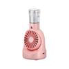 Portable Humidifier Fan Mini Handheld Mist Fan Portable USB Rechargeable Handheld Fan with Humidifier Mini Water Spray Hand Fan