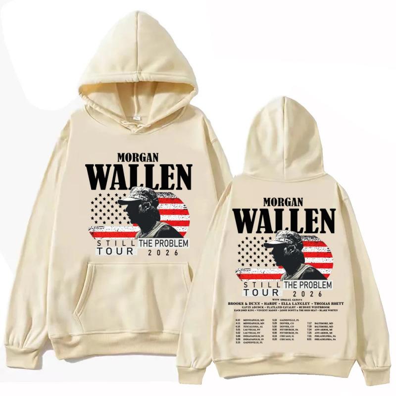 Толстовка Morgan-Wallen Still The Problem Tour