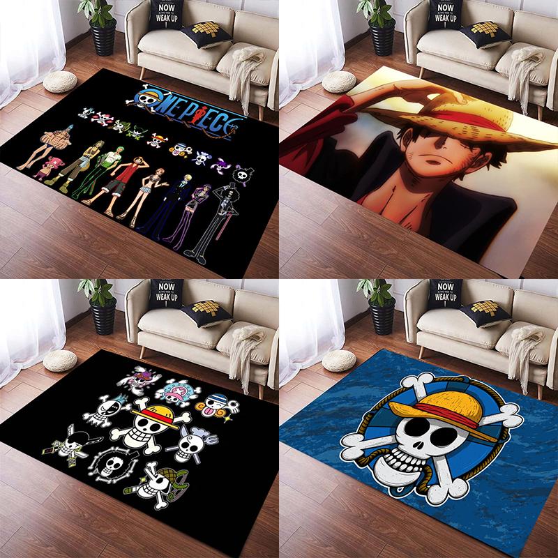 Anime Carpet living Room Bedroom Carpet Non-Slip Door Mat