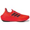Adidas Женские кроссовки UltraBoost Light Solar Red Core-Black Night-Metallic HP9205