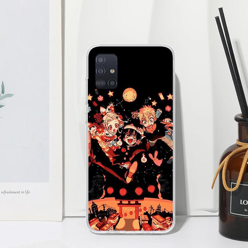 Toilet Bound Hanako Kun Anime Phone Case For Samsung Galaxy A52 A42 A32 A22 A12 A02S A72 A51 A50S A41 A31 A21S A71 A40 A30S A20S