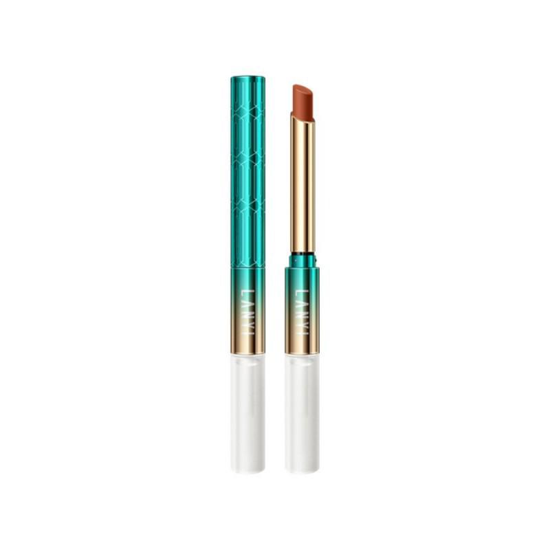 Водостойкая помада Lan Yi Yin Ji с фиксацией цвета: Защита для губ с защитой от выцветания и смазывания, одобренная инфлюенсерами