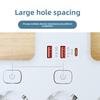 European and British Standards American Standards Universal Hole Socket Socket USB High-power Household Extension Cable Plug-in Board