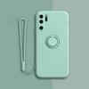 Funda For Xiaomi Redmi Note 13 12 Pro Plus 5G Ring Holder Kickstand Silicone Case Redmi Note 12S 11S 10S 9S 8T 9 10 11 Pro Cover