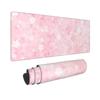 Pink Mice Mat Cherry Blossom Desk Pads Stitched Edges Desk Mat  Home