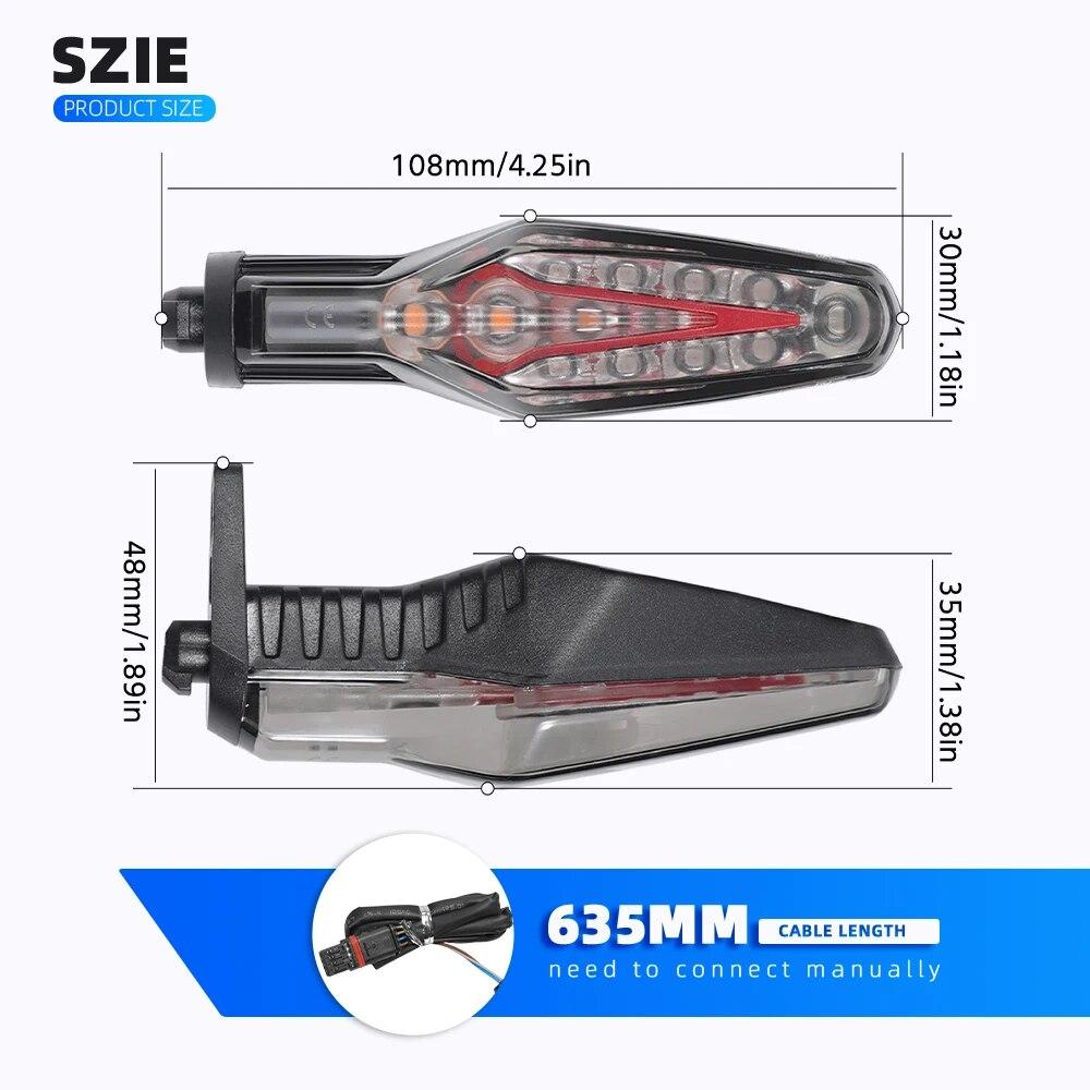 Для BMW R1250GS ADV M1000RR S1000RR S1000XR S1000R S 1000 RR XR мотоцикл светодиодный указатель поворота задний стоп-сигнал мигающая лампа