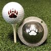 Stainless Steel Golf Ball Line Marker Stencil Cute Pattern Alphabet Marker Pen Golf Putting Positioning Aids Outdoor Sport Tools
