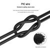 USB Digital Display Adjustable Boost Cable: 5V, 9V, 12V Fast Charging for Routers and Modems
