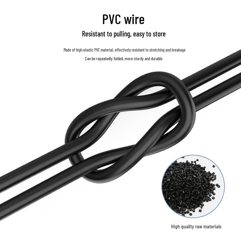 USB Digital Display Adjustable Boost Cable: 5V, 9V, 12V Fast Charging for Routers and Modems