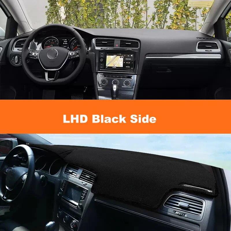 Приборная панель автомобиля, избегайте легкой панели, инструментальная платформа, чехол для стола, коврик, коврики для VW Golf 7 MK7 R Line 2013-2015 2016 2017 2018