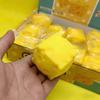 Портативная игрушка-пищалка для сыра, фиджет, снятие стресса, сквиши-мяч, медленный отскок, для декора стола, игрушка для снятия напряжения для детей и взрослых, подарок