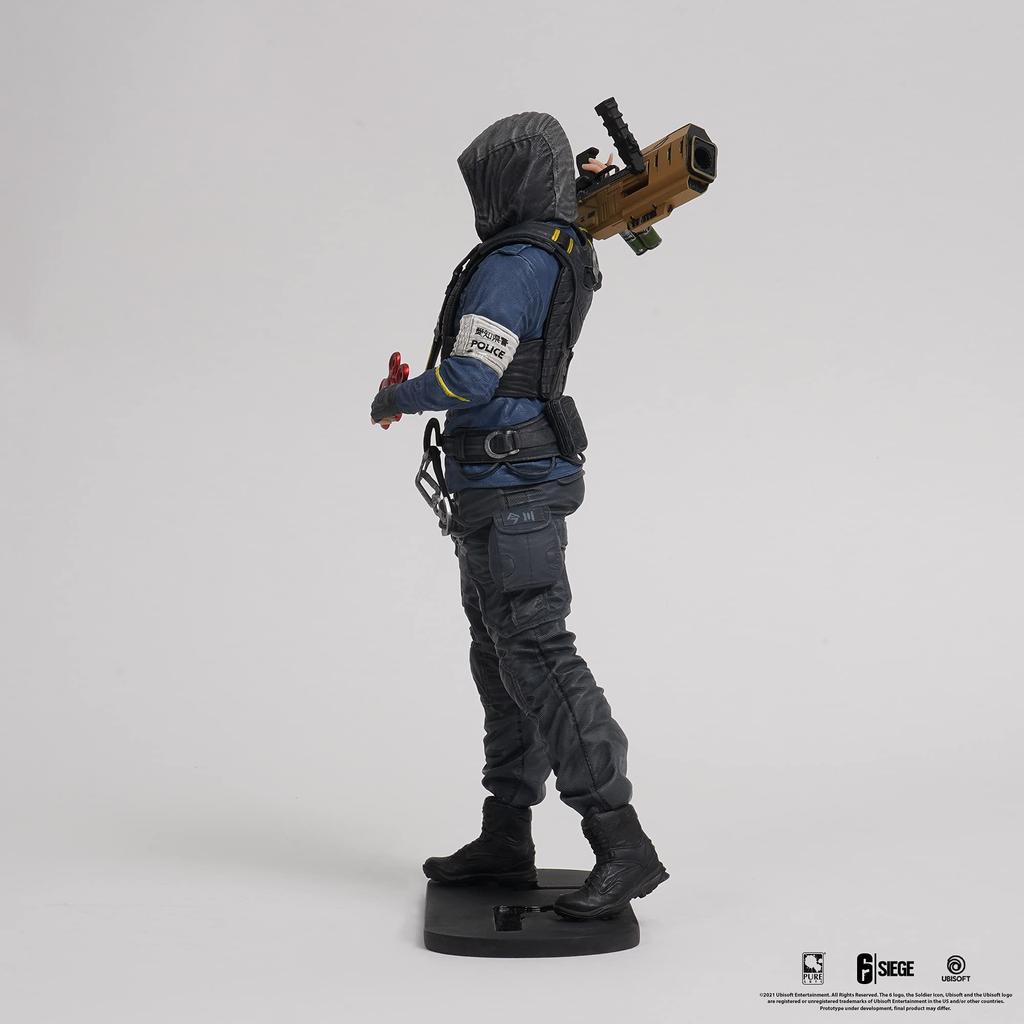 Rainbow Six Siege ПВХ Статуя Юмико Имагава 1/8/HIBANA "Hibana"