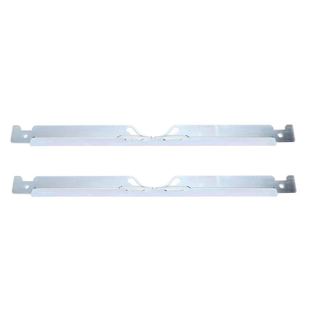 2PCS Toe Alignment Tool Plates Stainless Steel Accurate Measurement with Hanging Holes Universal