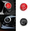Car Engine Start Stop Push Button Switch Cover Fit For BMW X3 G01/ X4 G02 / 5 Series G30/ 6 Series GT G32 Accessiores