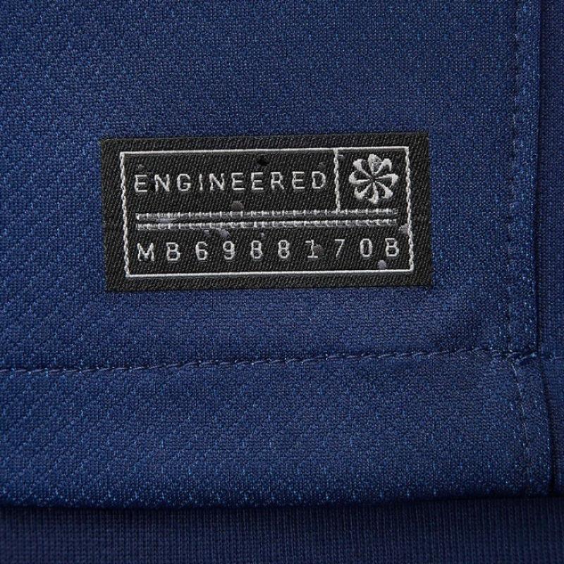 Nike Футболка с коротким рукавом Paris Saint Germain 2024 25 Stadium Home Dry Fit футбольная реплика джерси Fn8795 411 S2405