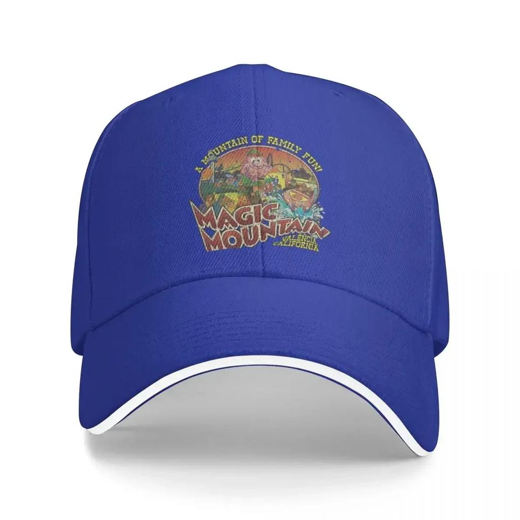 Magic Mountain Family Fun Cap Baseball Cap Fishing cap Dropshipping Sun Cap Beach Women Hats Unisexs
